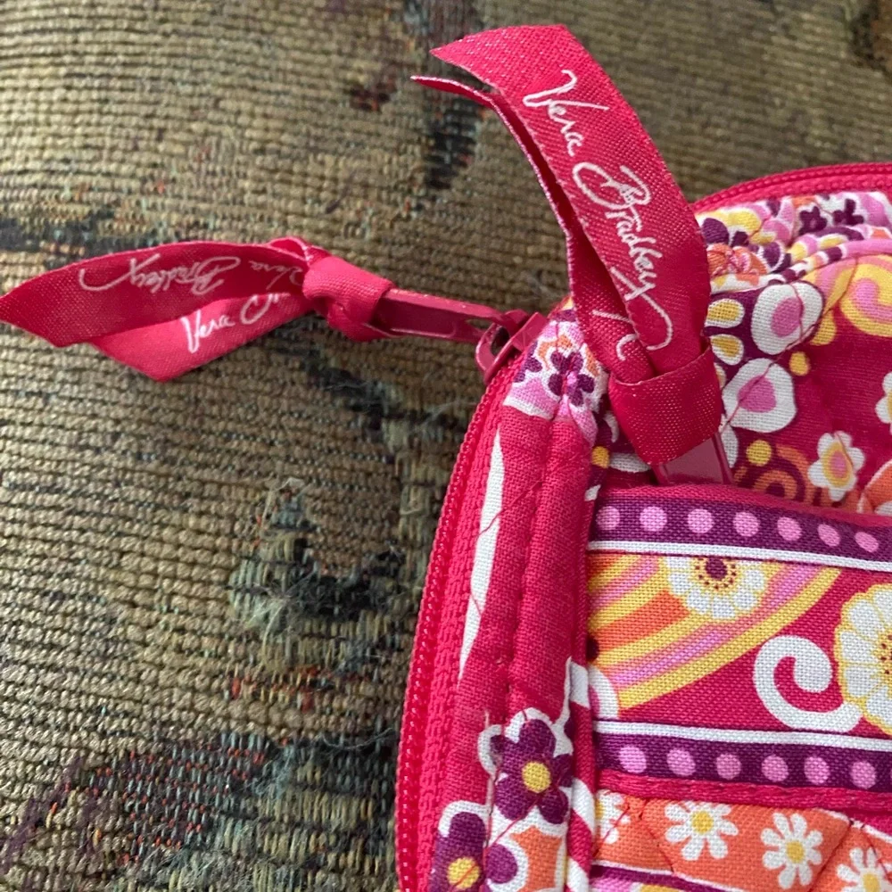 Vera Bradley Raspberry Fizz Laptop Bag